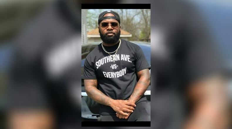 Cedric Holt Jr. CONTRIBUTED PHOTO