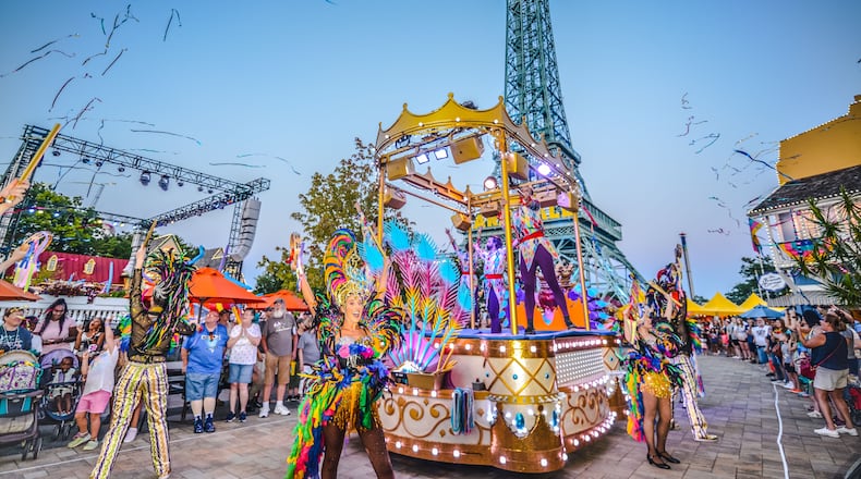 Kings Island's Grand Carnivale event returns for 2024: CONTRIBUTED