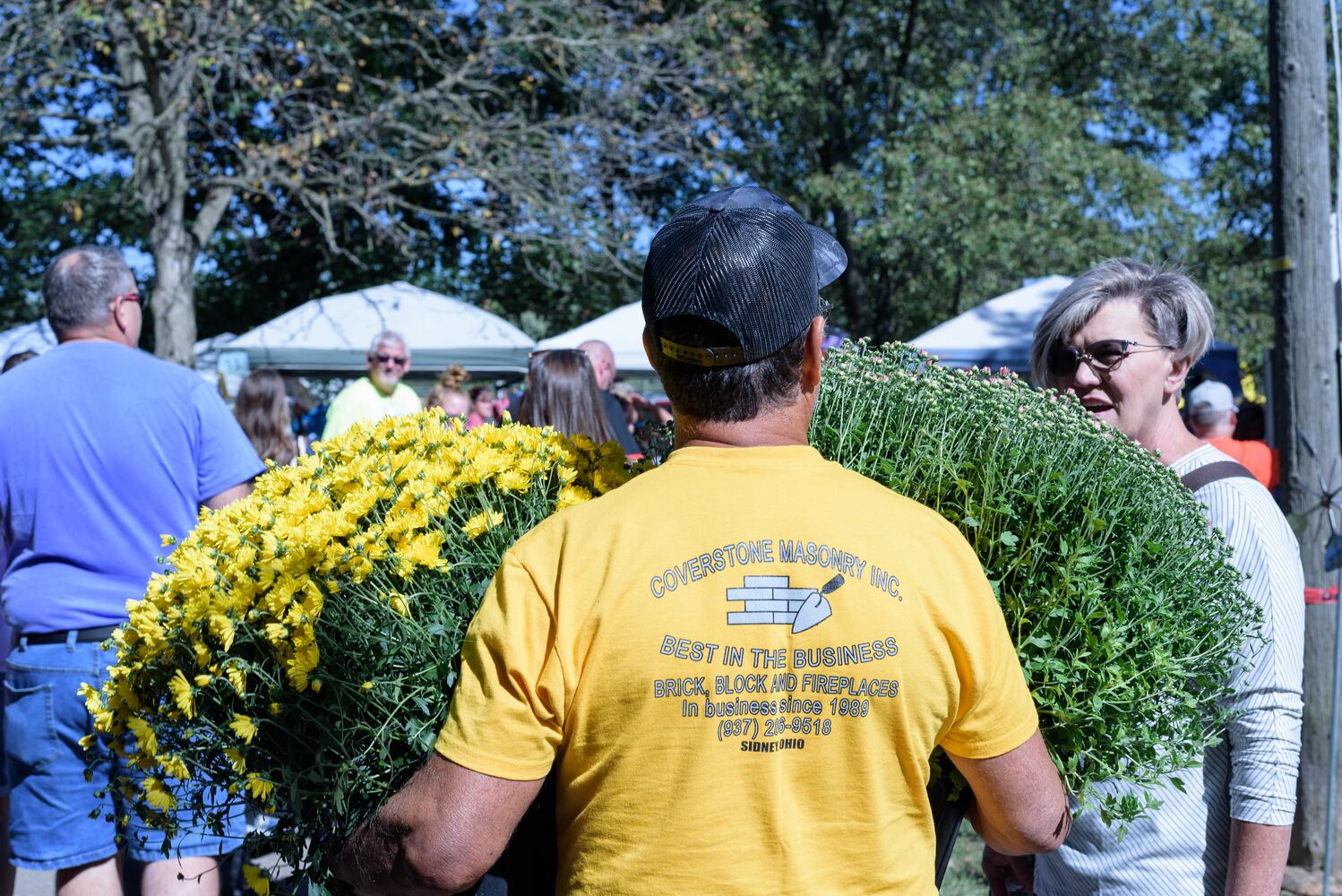 PHOTOS: Did we spot you at the Tipp City Mum Festival?