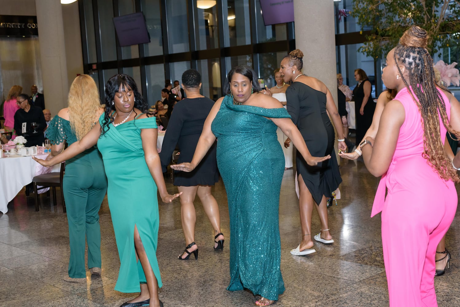 PHOTOS: 90th anniversary celebration of Alpha Kappa Alpha Sorority's Beta Eta Omega Chapter