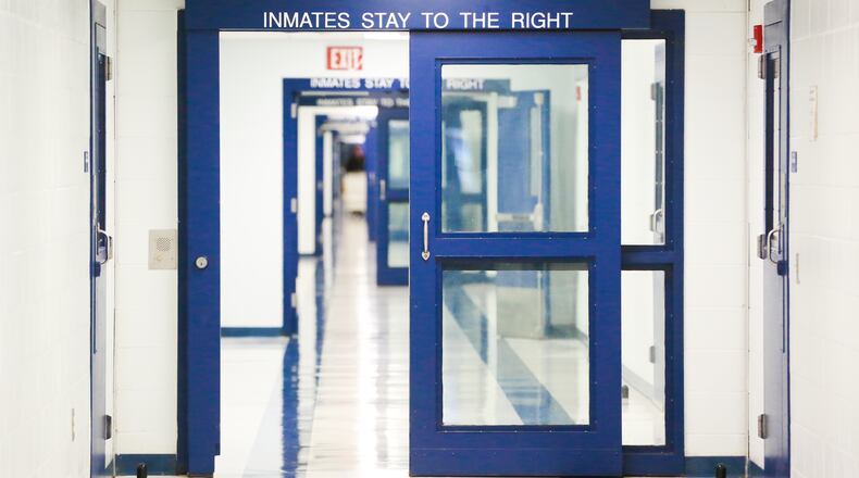 The Butler County Jail on Hanover Street in Hamilton.