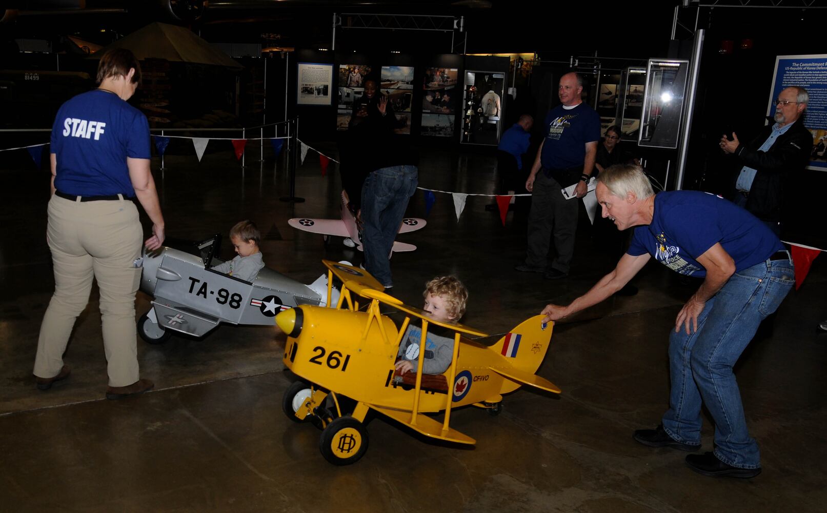 PHOTOS: Did we spot you at Night at the Air Force Museum?