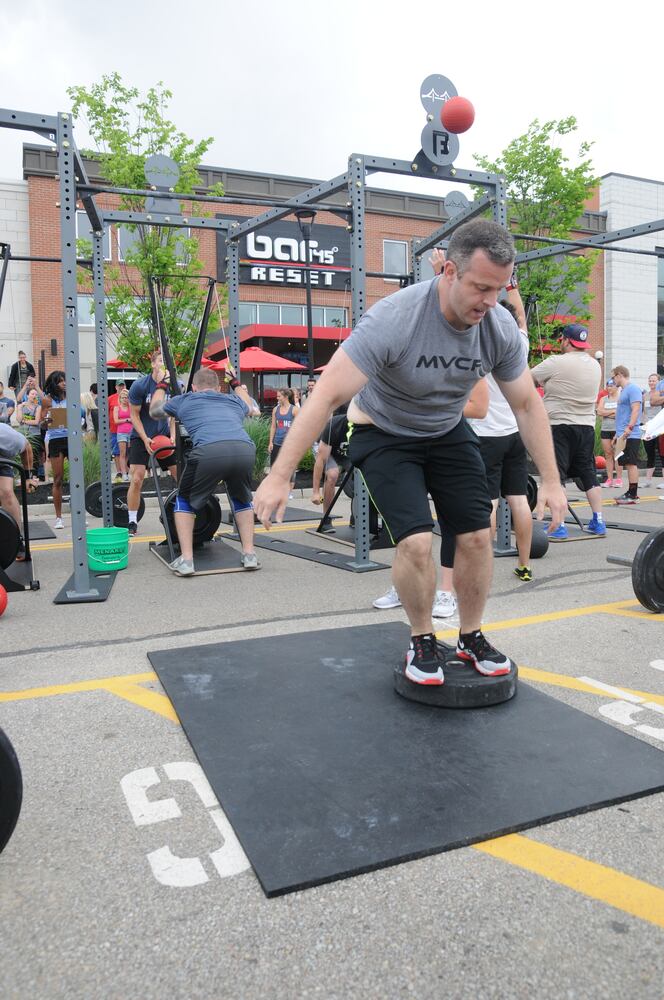 PHOTOS: Did we spot you flexing your muscles at Austin Landing’s first Fitness Fest?