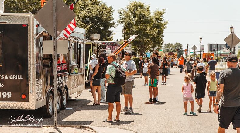 Foodies will enjoy more than 40 gourmet food trucks and live entertainment as part of the 2024 Union Centre Food Truck Rally 11:30 a.m. to 10 p.m. June 7. SHANNON BRIEDE PHOTOGRAPHY/CONTRIBUTED