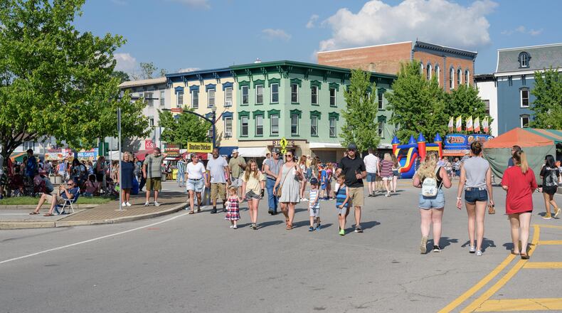 The Strawberry Jam was held at Prouty Plaza in downtown Troy on June 4-5, 2021. TOM GILLIAM / CONTRIBUTING PHOTOGRAPHER