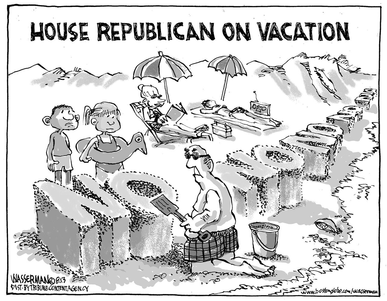 Today's cartoons