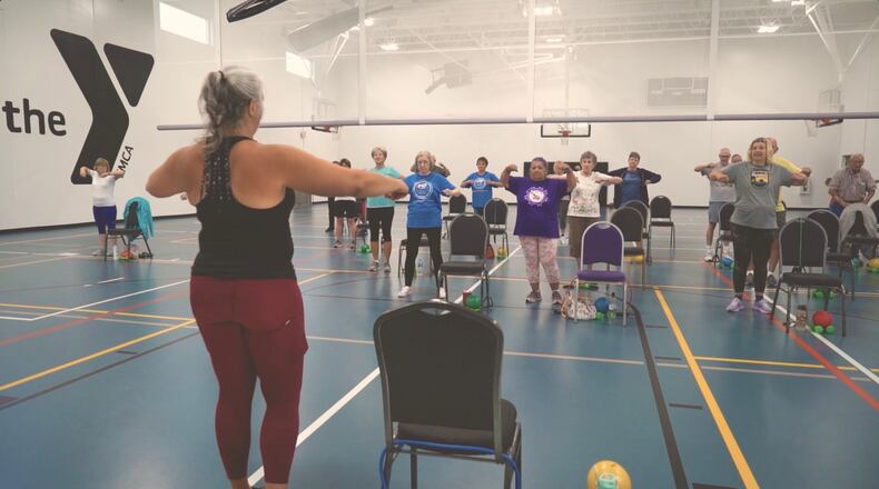 YMCA of Greater Dayton offers a variety of in-person fitness classes for all ages and ability levels. CONTRIBUTED