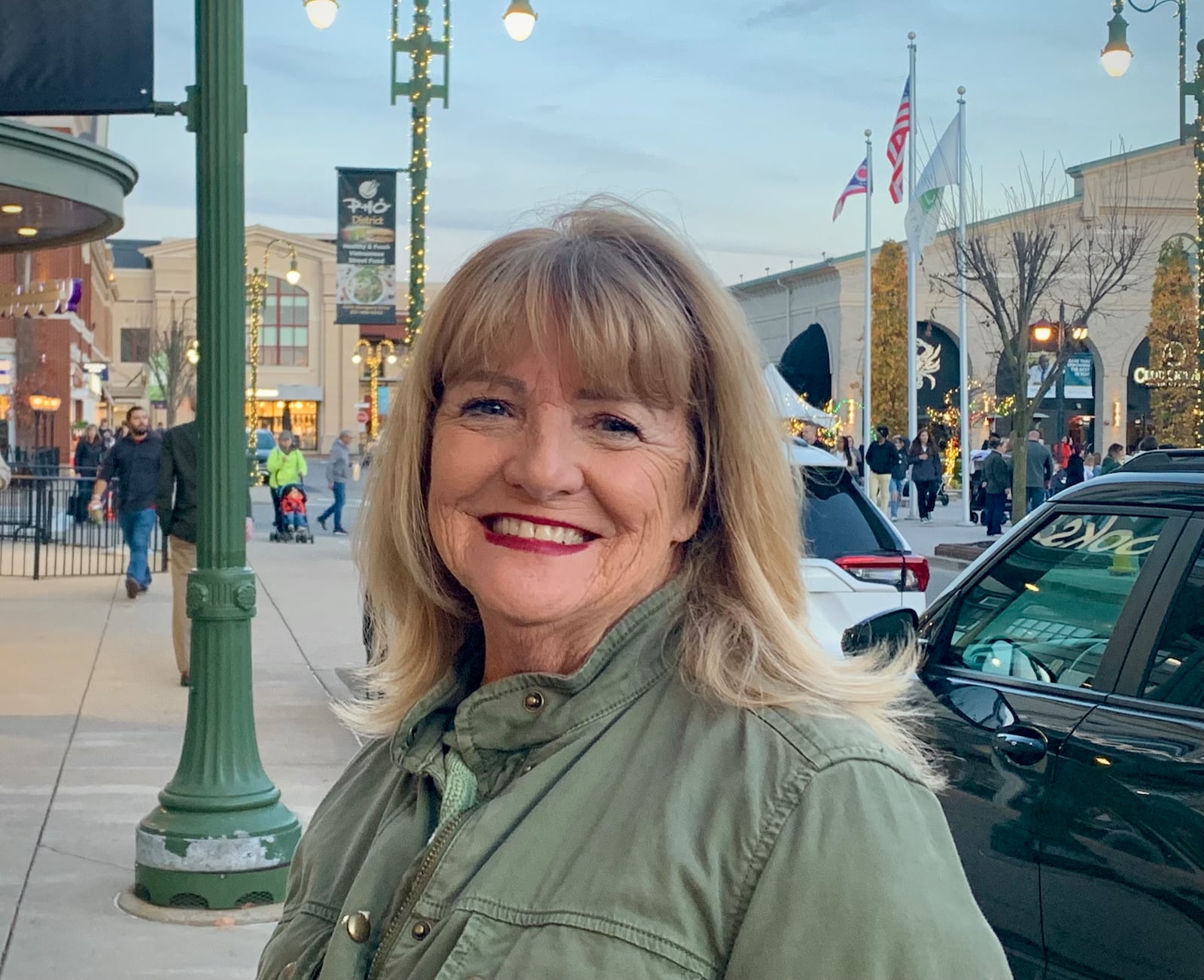Luann Stahl of Beavercreek. LONDON BISHOP/STAFF