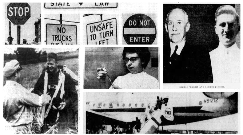 Dayton history headlines for the week of Aug. 18 - 24. DAYTON DAILY NEWS ARCHIVES