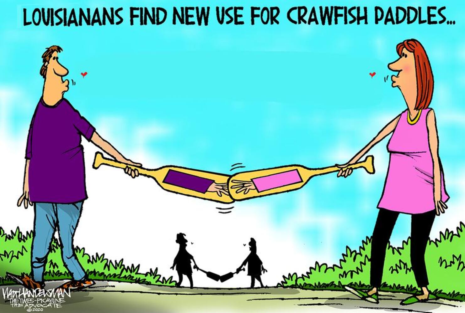 Week in cartoons: Essential business, stimulus checks and more