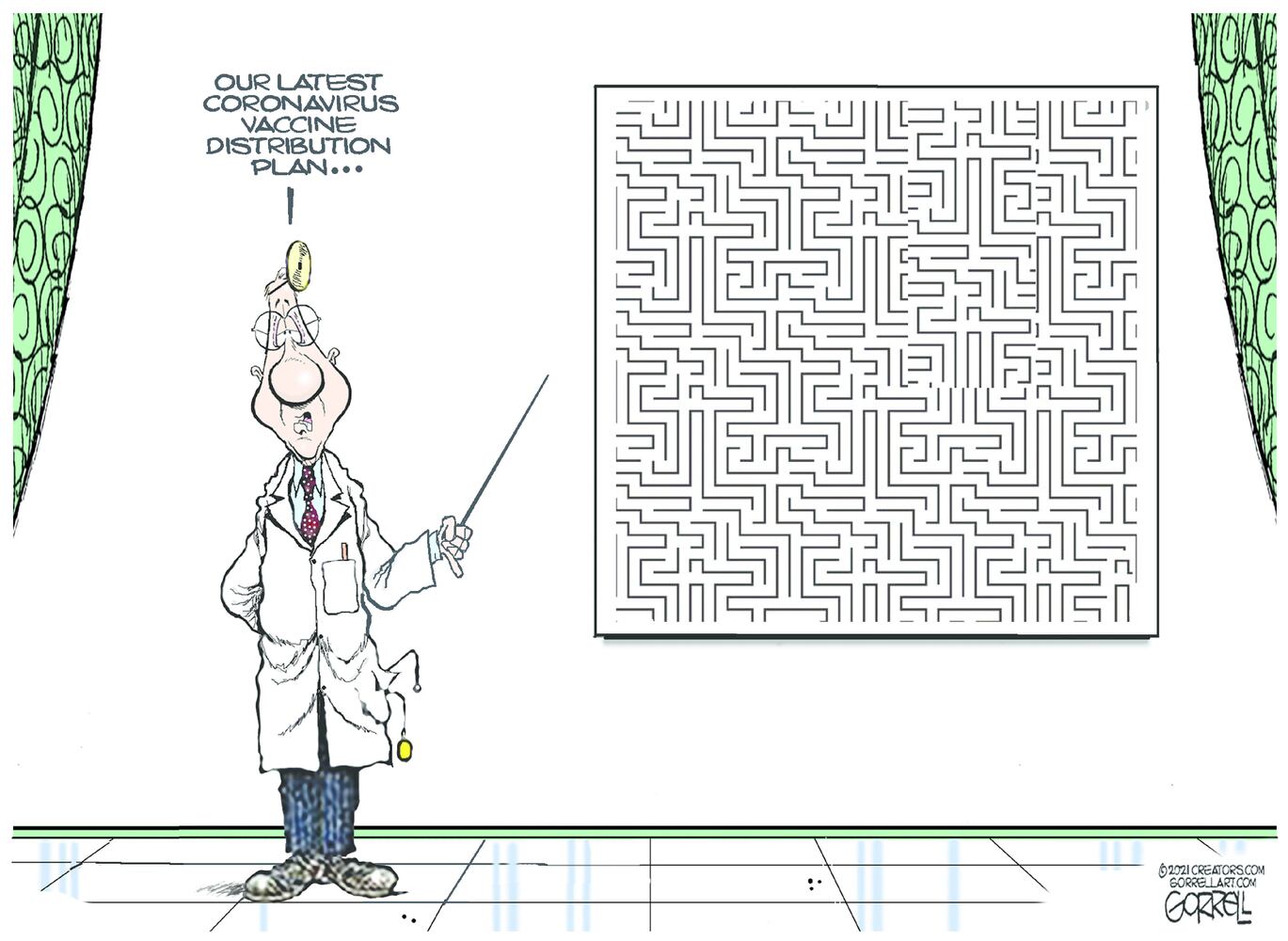 Week in cartoons: 500,000 Coronavirus deaths and more