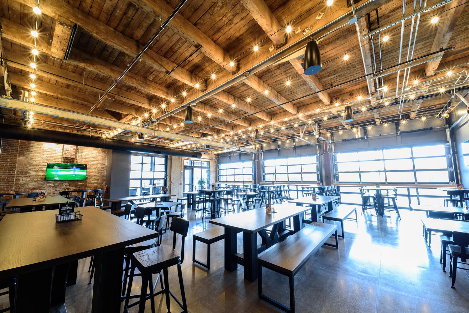 PHOTOS: Take a sneak peek at the new Moeller Brew Barn in downtown Dayton