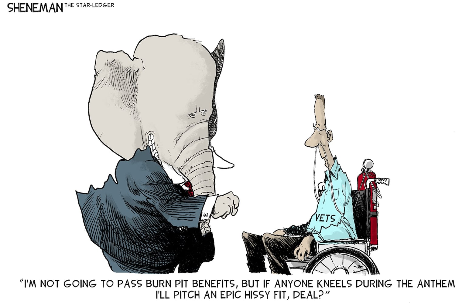 WEEK IN CARTOONS: Pelosi’s trip, Alex Jones, Kansas abortion vote and more