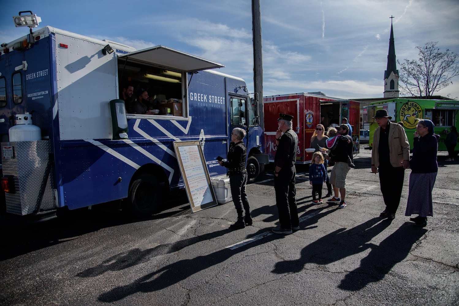 PHOTOS: Did we spot you at the Yellow Cab’s Food Truck Rally?