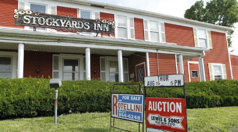 The Stockyards Inn will be up for auction on August 15, 2013 at 5:00 p.m. TY GREENLEES / STAFF