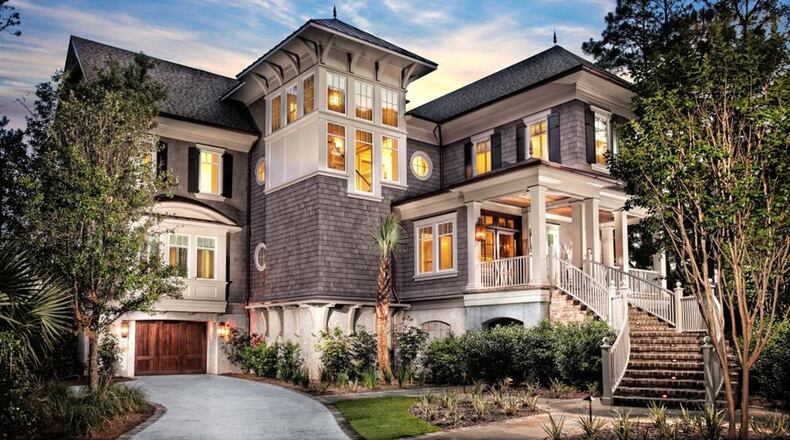 A Midwestern couple built Ballymare, an ocean retreat on Kiawah Island, S.C., where the doors are always open to family and friends. (Handout/TNS)