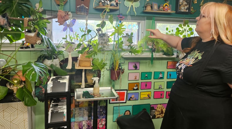 Wells & Co. Custom Tattoos and Looks That Kill Salon on Dixie Drive. CONTRIBUTED