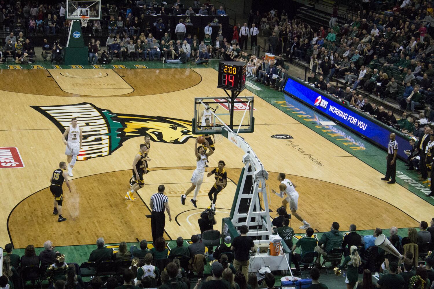 PHOTOS: Wright State vs. Northern Kentucky