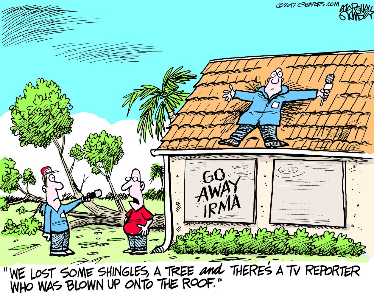 Today's cartoons 9/13