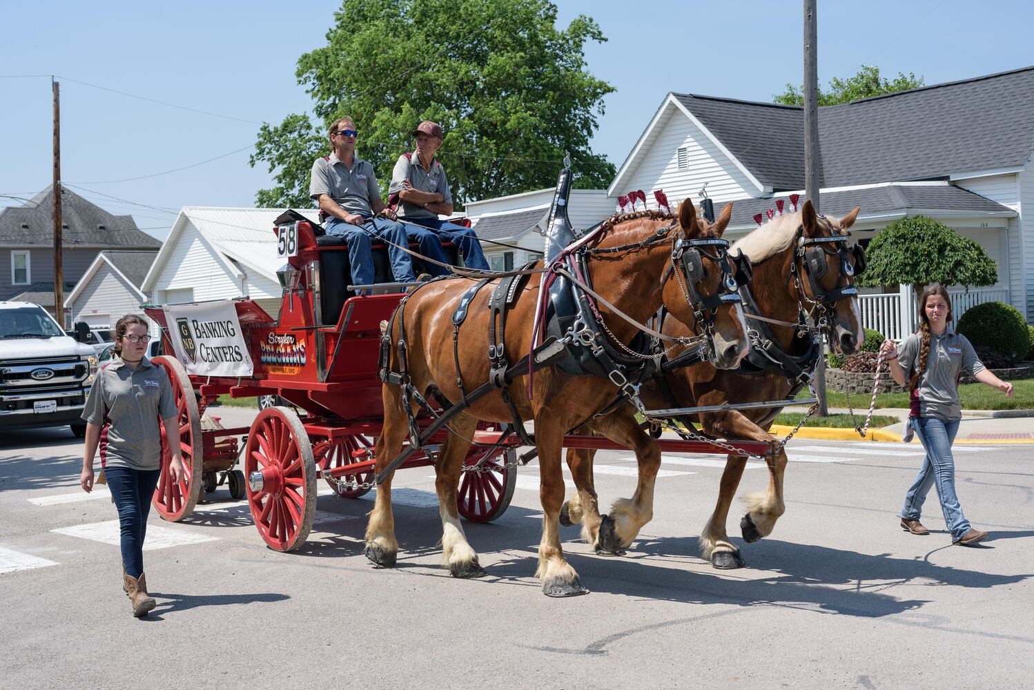 PHOTOS: Did we spot you at the Versailles Poultry Days Festival?