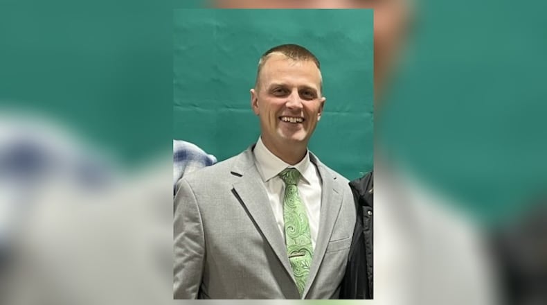 Eric Hughes will be the next superintendent for Northmont City Schools. CONTRIBUTED