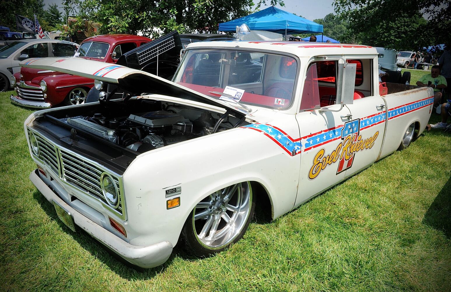 11th Annual White Trash White Walls Car Show