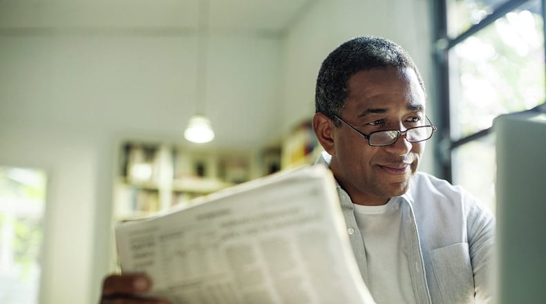 Older adults are still are  part of Air Force manpower. (Metro News Service photo)