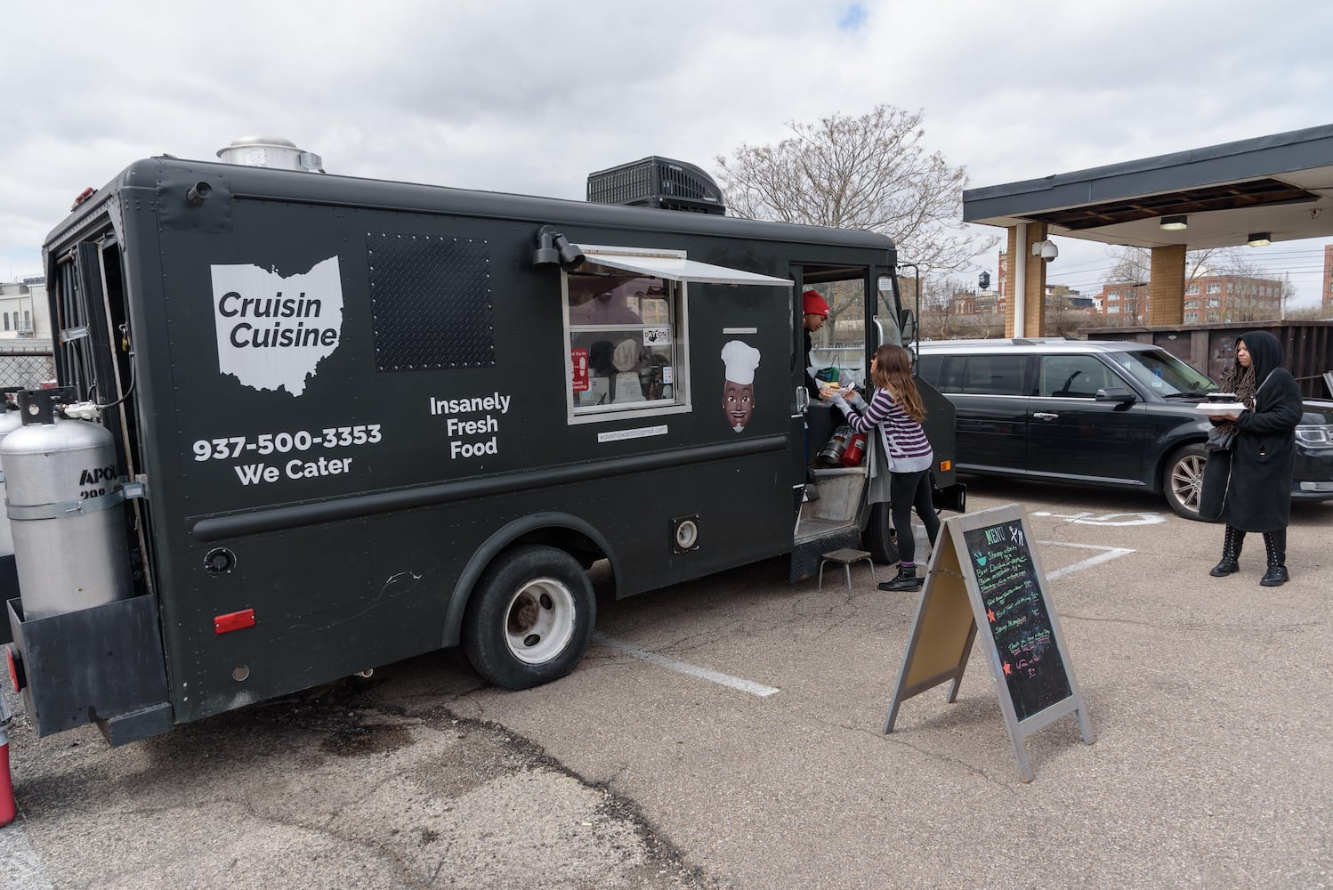 PHOTOS: Did we spot you at the first Yellow Cab Food Truck Brunch Rally of the year?