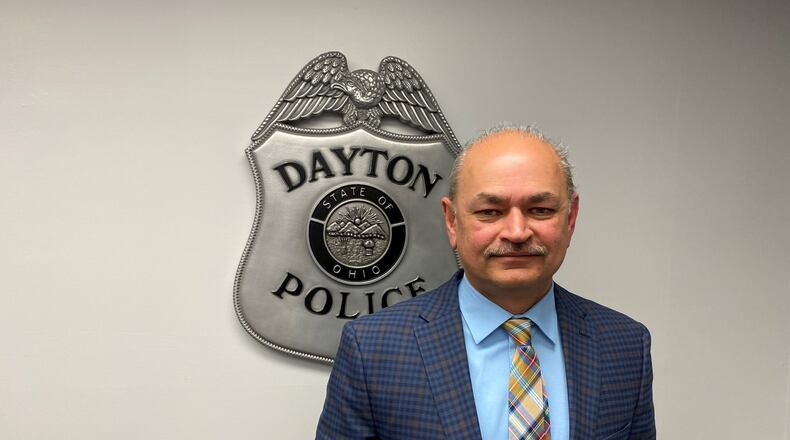 Dayton Police Chief Kamran Afzal
