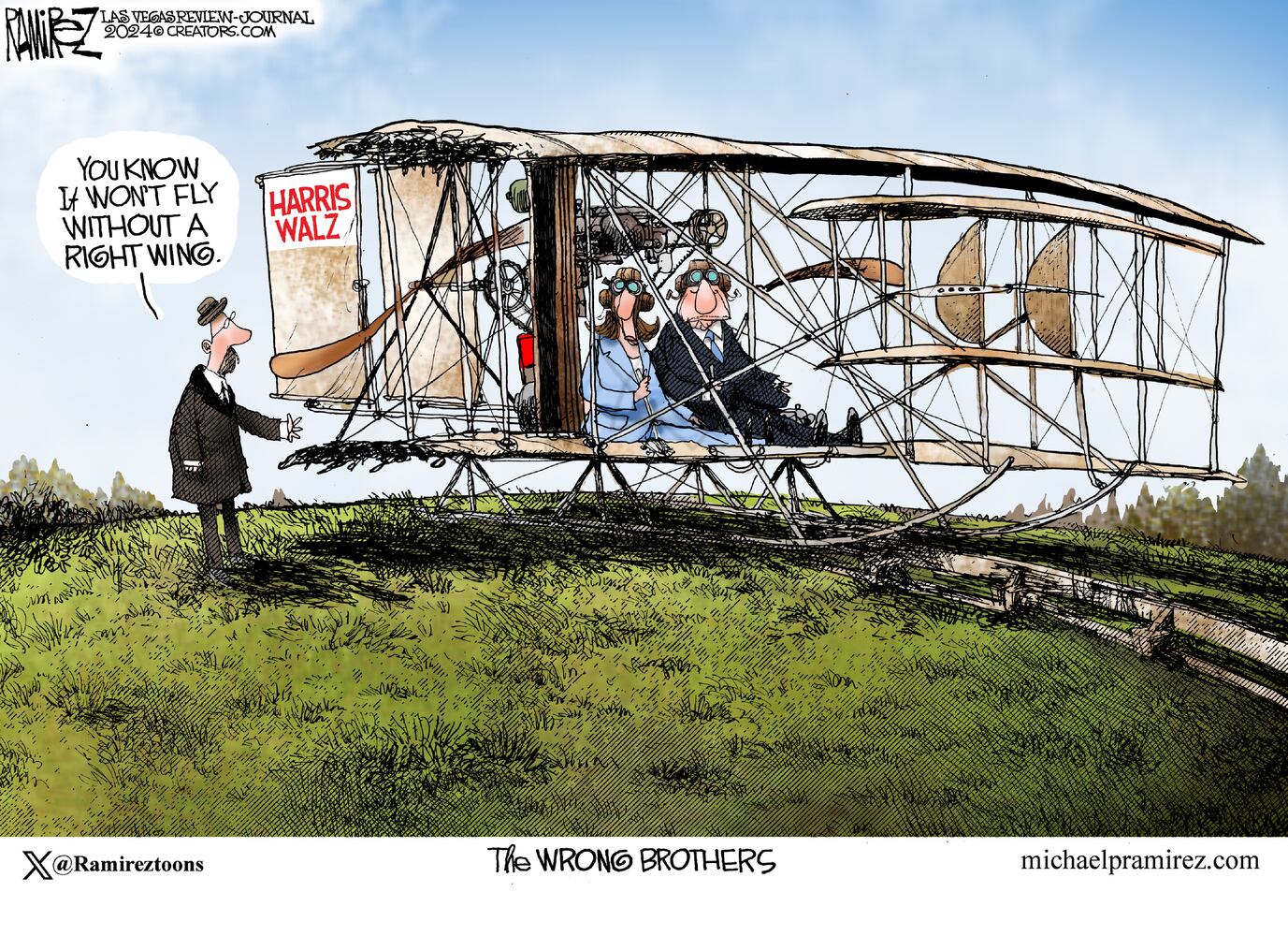 CARTOONS: Michael Ramirez, Nov. 3, 2024