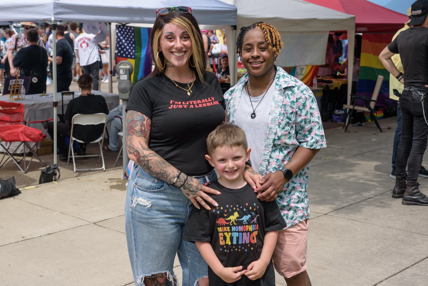 PHOTOS: Dayton Pride 2025 Parade & Festival