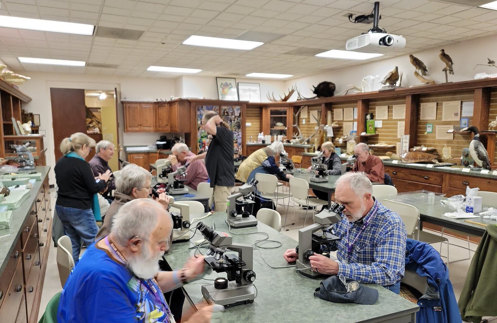 Miami University's Institute for Learning in Retirement participants. (CONTRIBUTED)