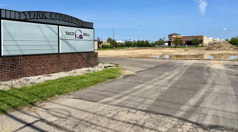 Dutch Bros Coffee is coming to Butler Twp, near the southeast of the intersection of North Dixie Drive and York Commons Boulevard. AIMEE HANCOCK/STAFF