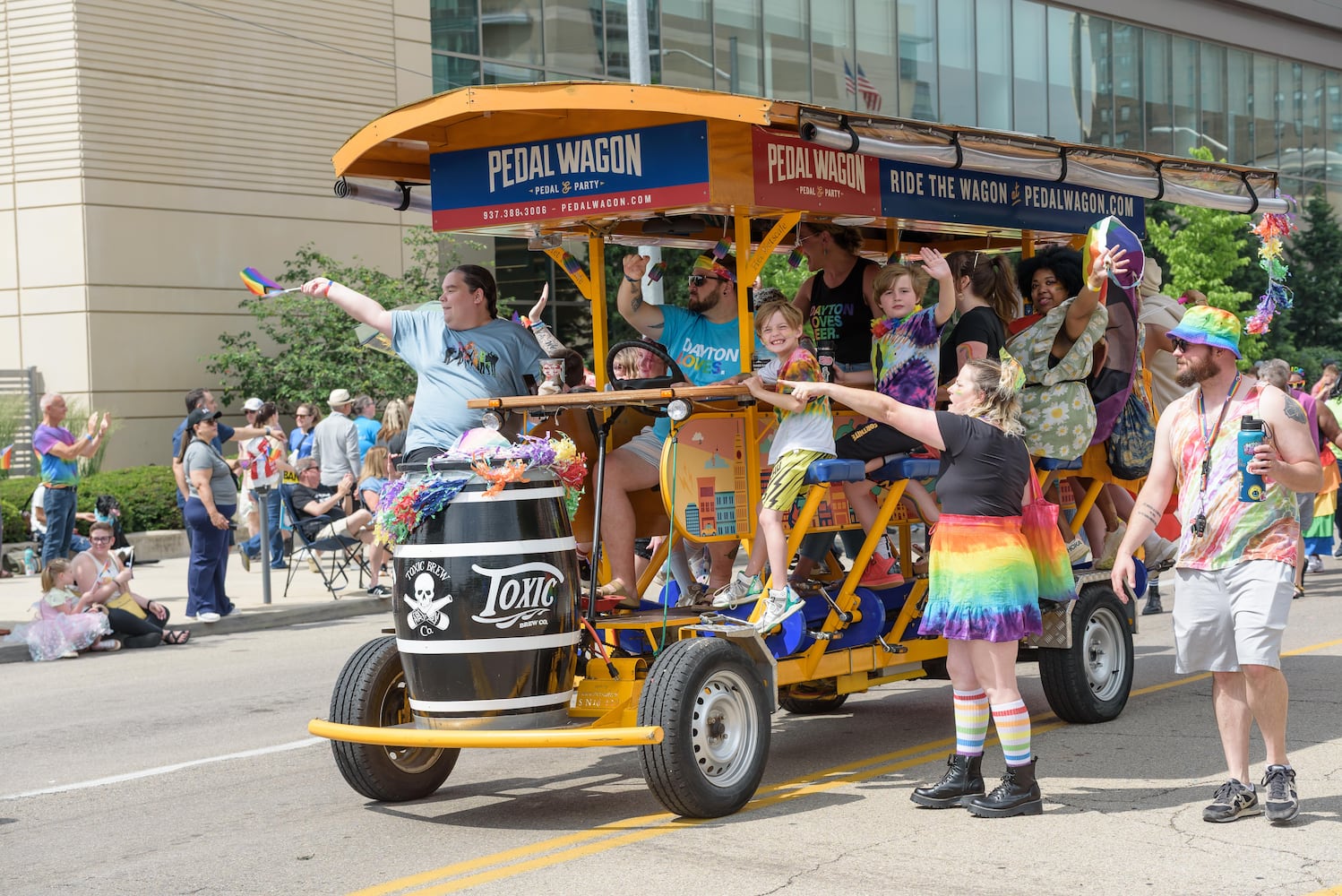 PHOTOS: Dayton Pride 2025 Parade & Festival