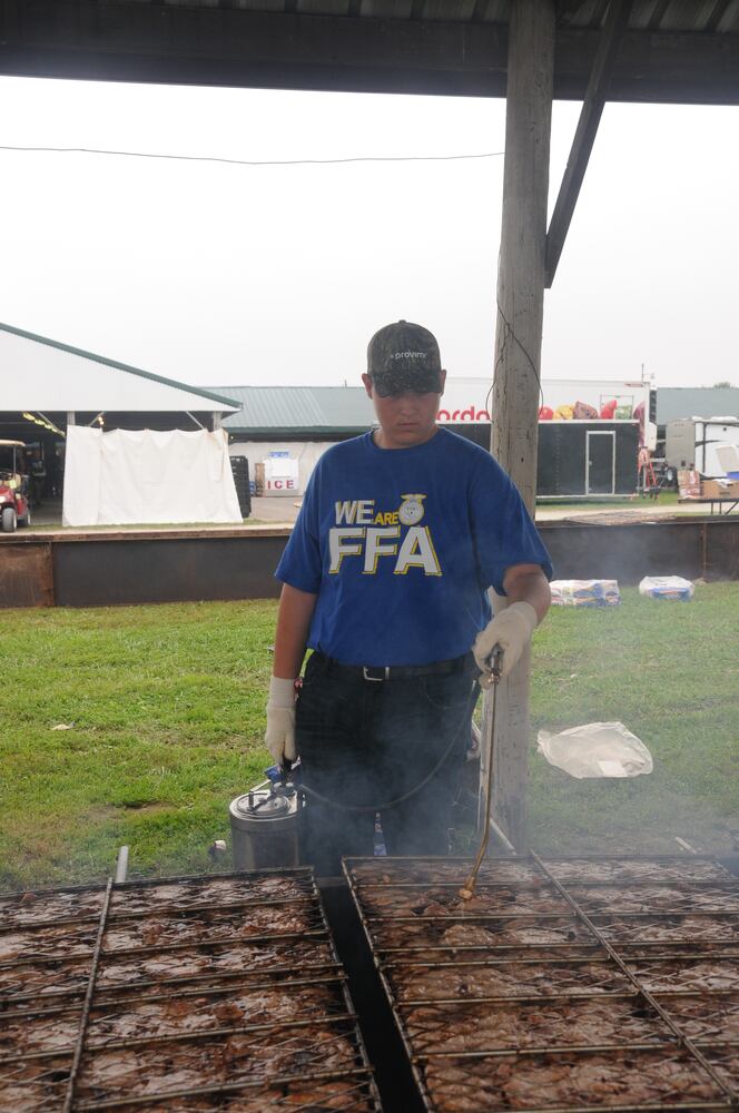 PHOTOS: Did we spot you at the Preble County Pork Festival?