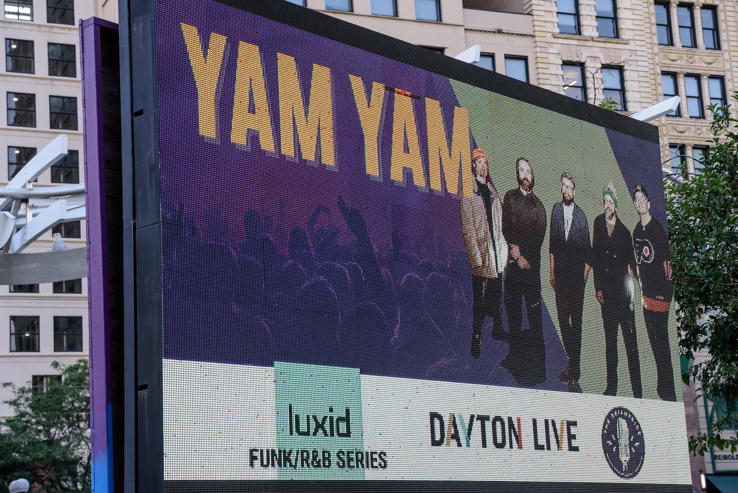 PHOTOS: Yam Yam with Empire Pool at Levitt Pavilion