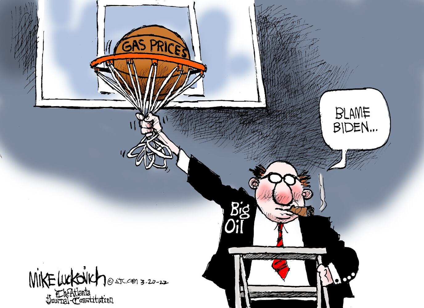 WEEK IN CARTOONS: Putin, inflation, gas prices and more