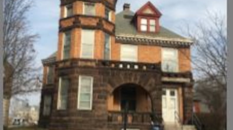 The old Warren County Jail in Lebanon dates back to 1890.