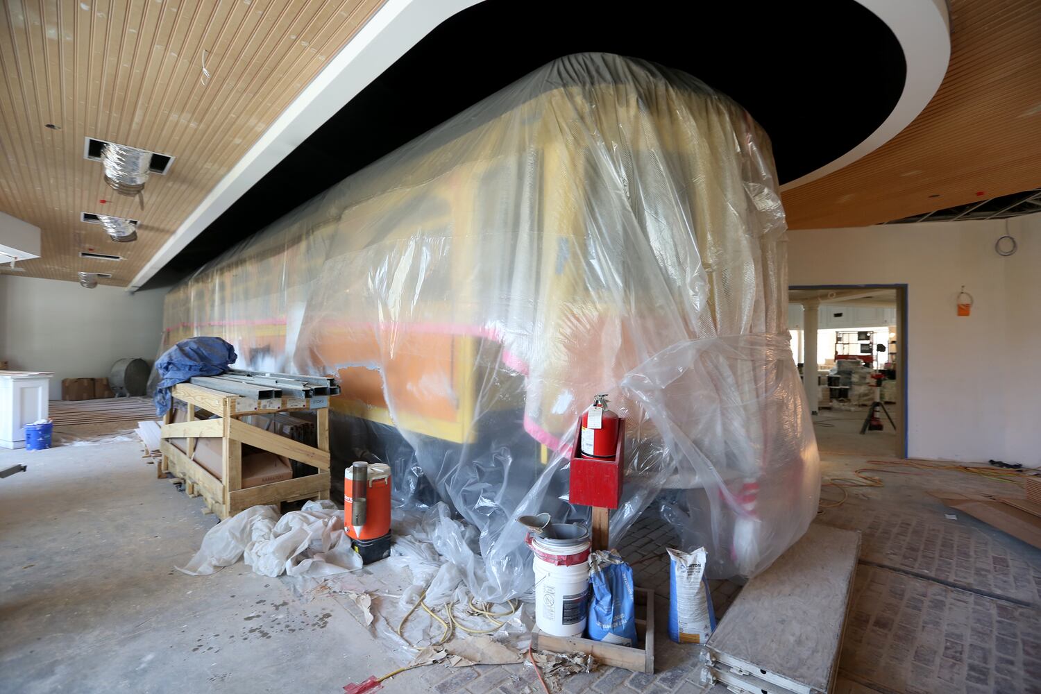 PHOTOS: Sneak peek inside Carillon Historical Park’s new expansion