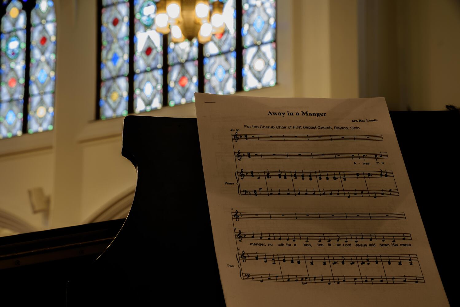 PHOTOS: See Dayton’s First Baptist Church decked out for Christmas