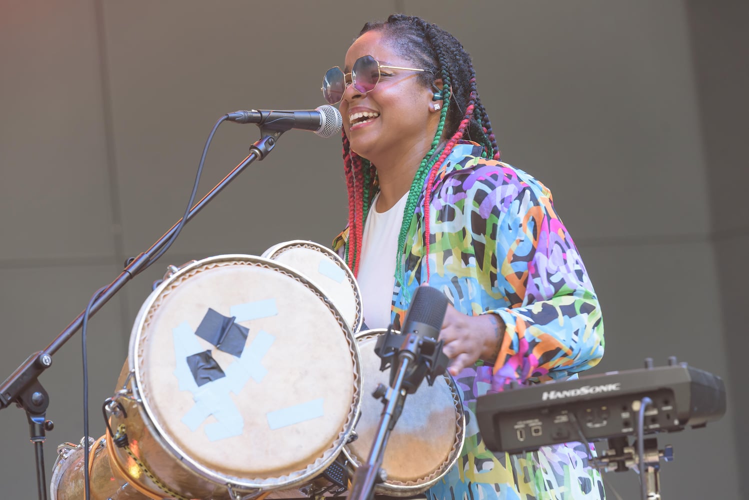 PHOTOS: OKAN live at Levitt Pavilion