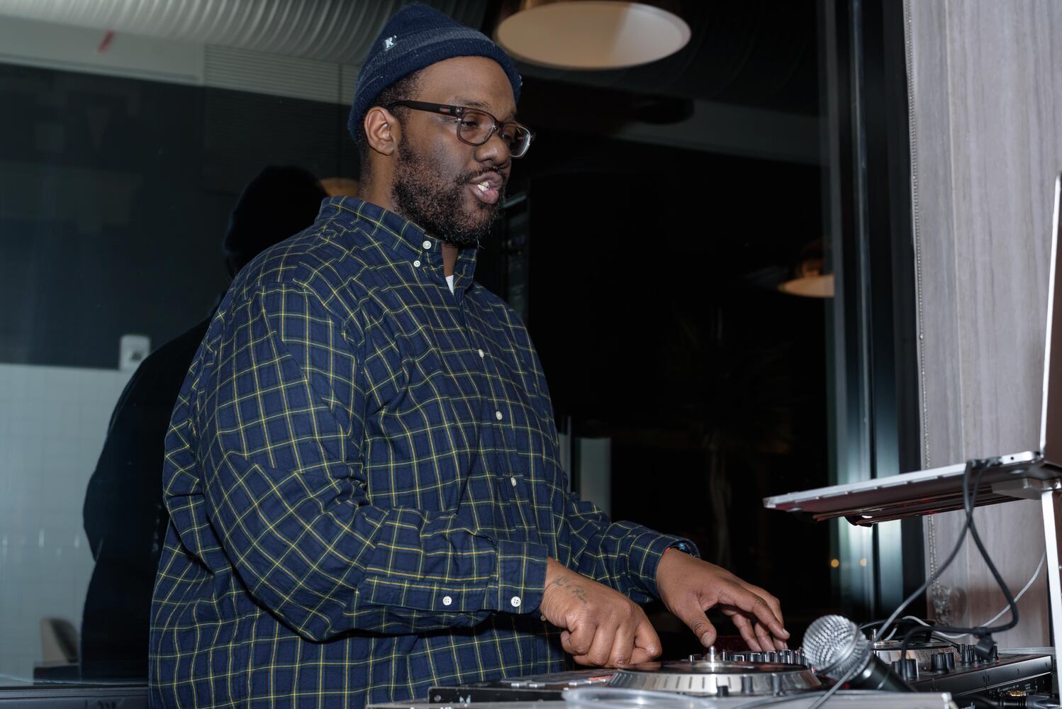 PHOTOS: Did we spot you celebrating New Year's Eve at The Foundry Rooftop's Midnight Masquerade?