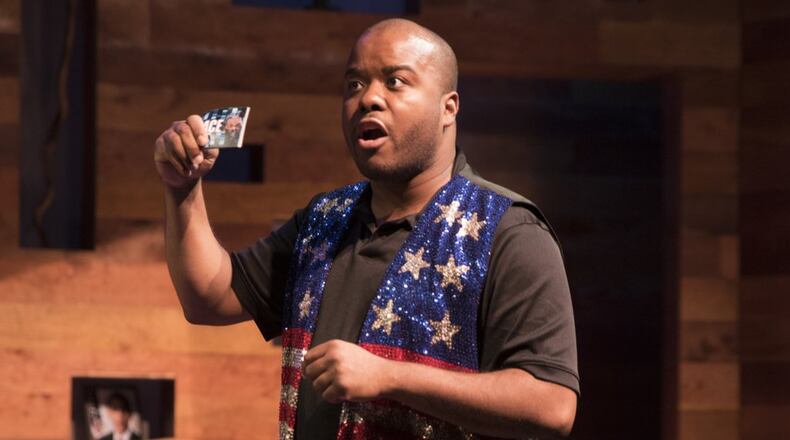 Mark Kendall’s new play, “The Magic Negro and Other Blackity Blackness as Told by an African-American Man Who Also Happens to be Black,” will be at the Alliance Theatre through April 15. CONTRIBUTED BY GREG MOONEY