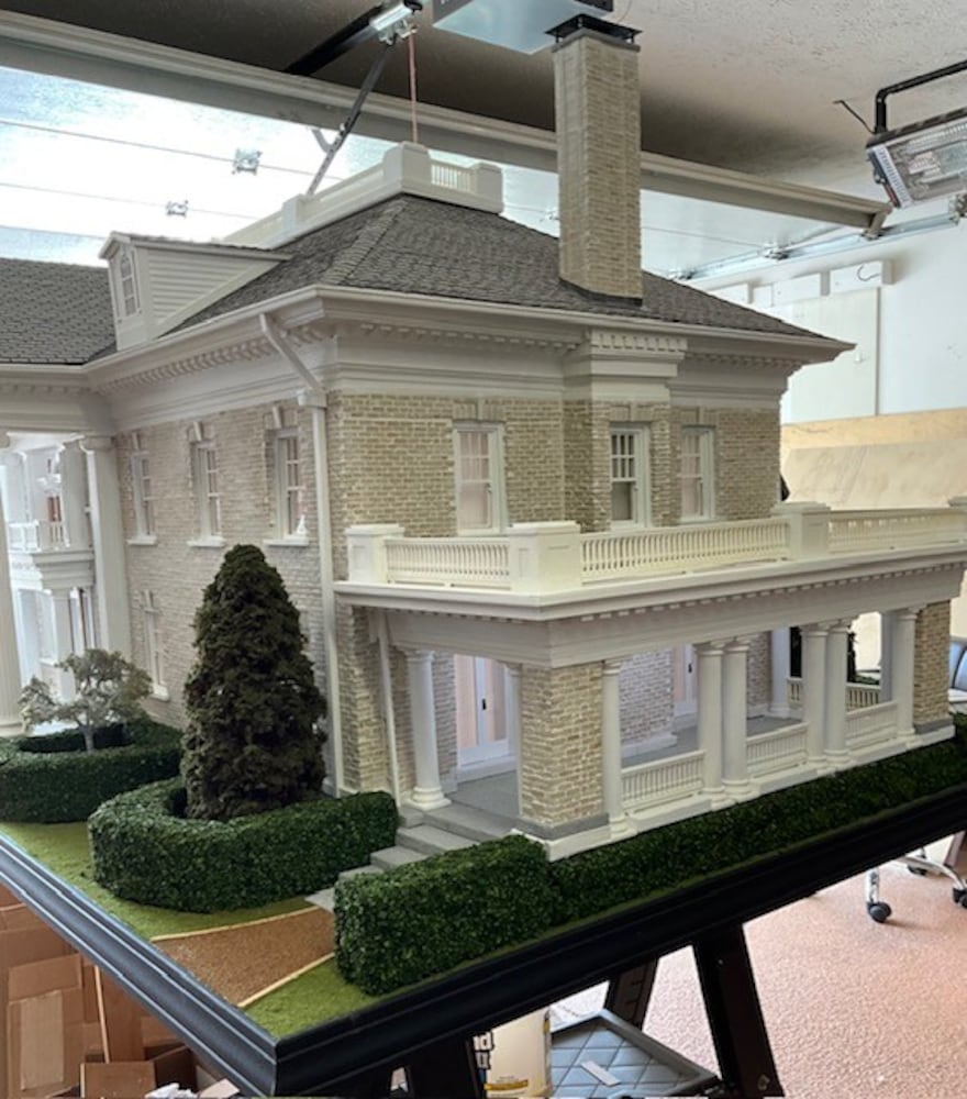 Hawthorn Hill replica