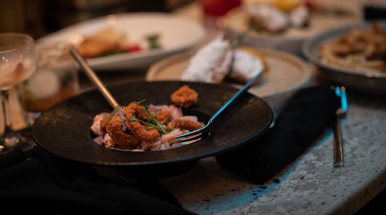 The NoshUp at Salar is planned for Sunday, Feb. 23. The first seating is 2 to 3:30 p.m. The second seating is 4 to 5:30 p.m. The third seating is 6 to 7:30 p.m. CONTRIBUTED PHOTO BY BOBBY TEWKSBERRY