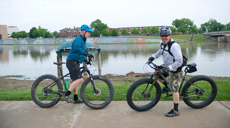 With more than 350 miles of paved trails, the Miami Valley is an ideal place to celebrate National Bike Month - CONTRIBUTED