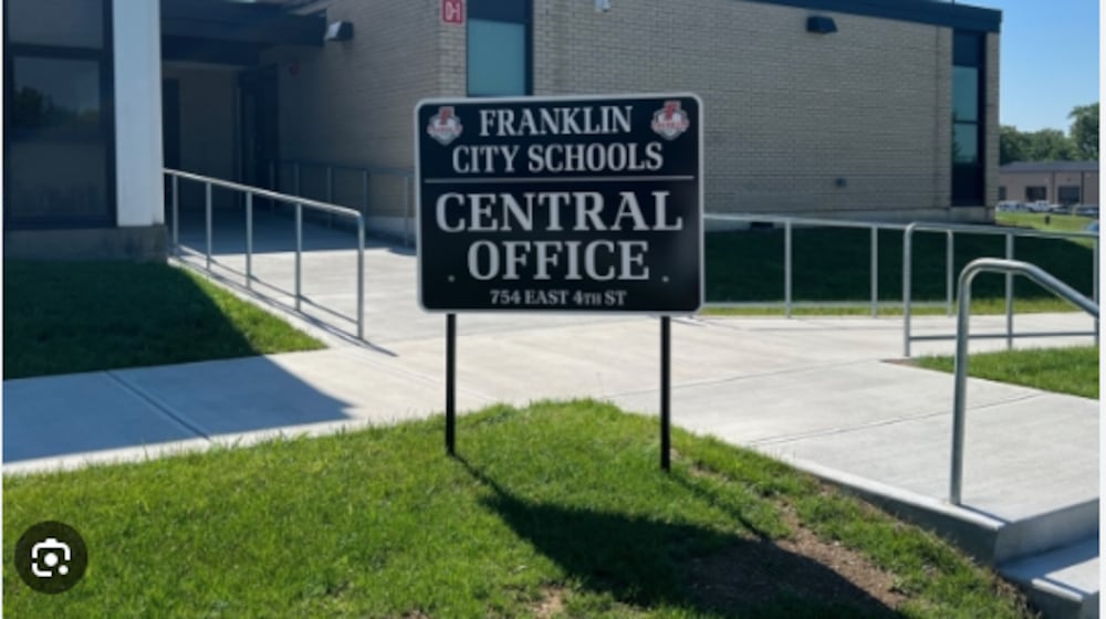 Franklin voters in May will decide on a 1% traditional income tax with a 10-year term for the school district. CONTRIBUTED