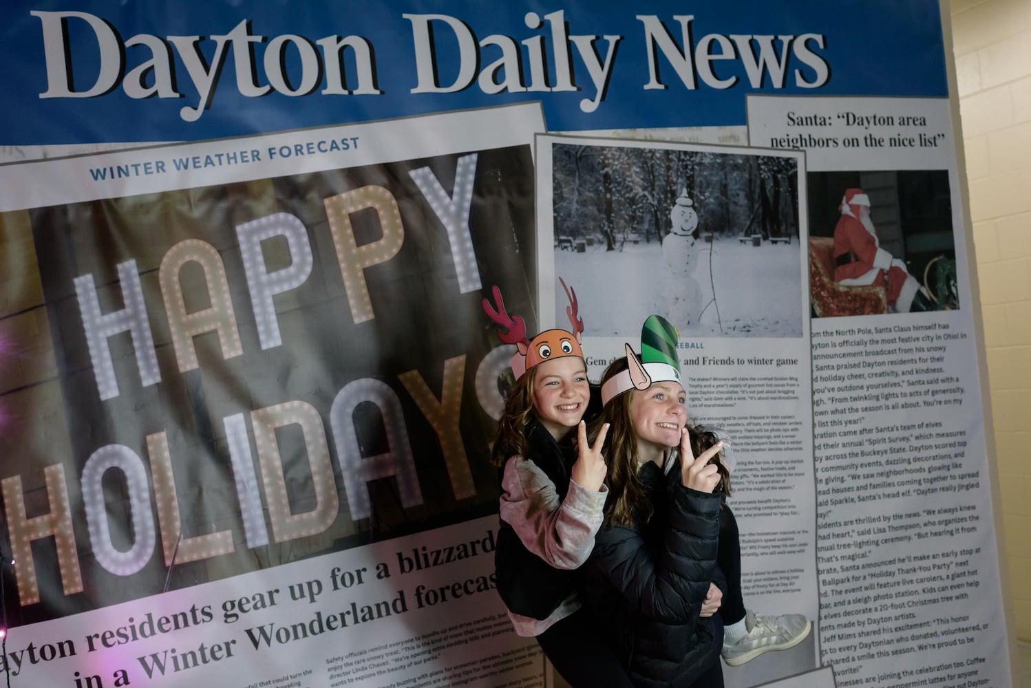 PHOTOS: Deck the Diamond at Day Air Ballpark