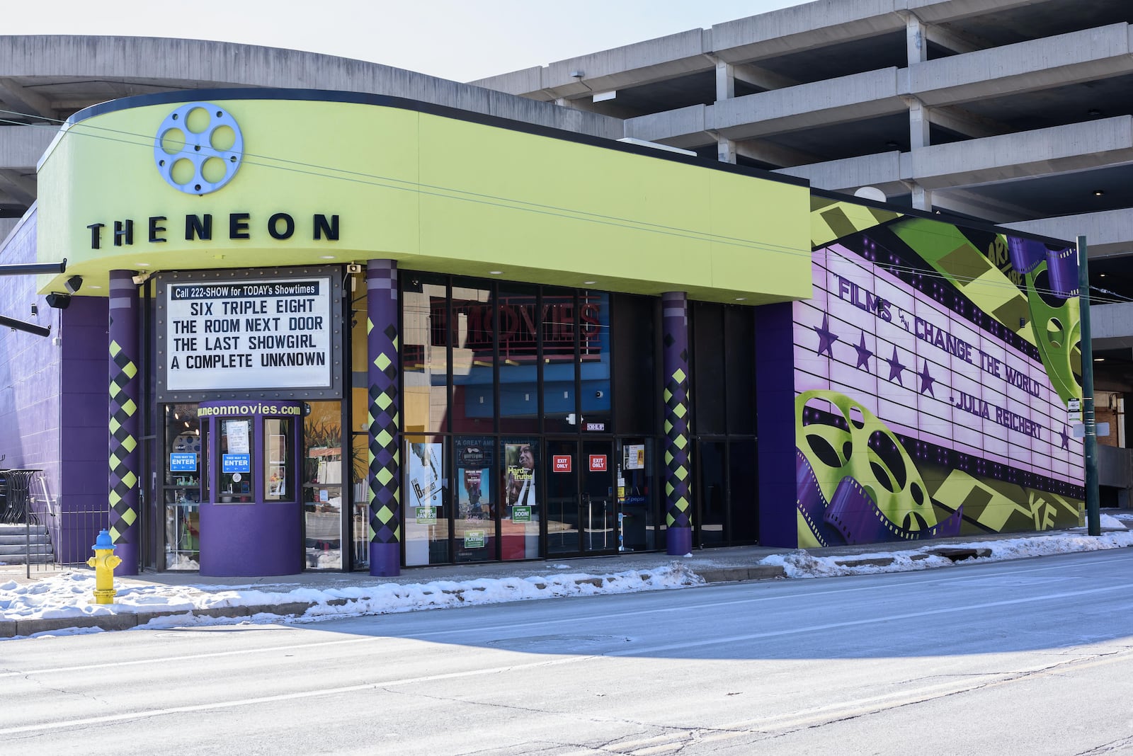 The NEON in downtown Dayton. TOM GILLIAM / CONTRIBUTING PHOTOGRAPHER