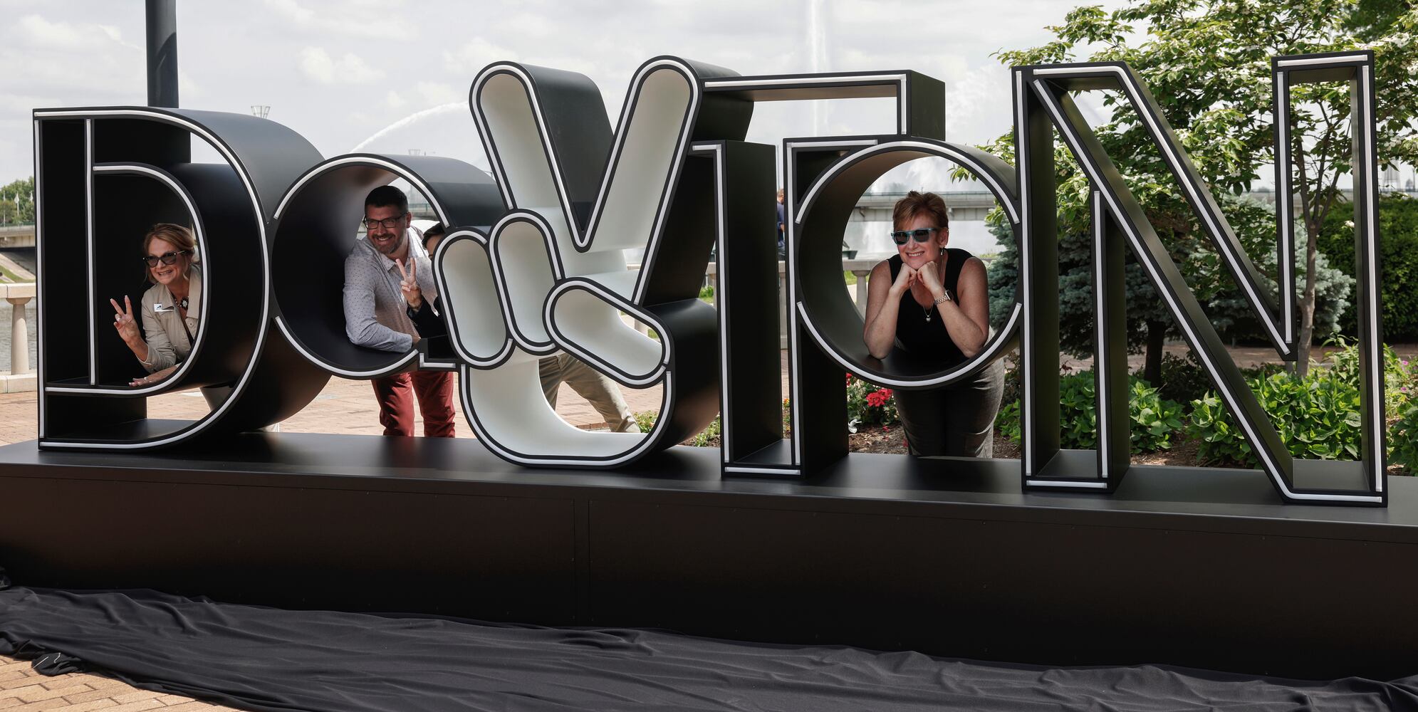 New Dayton Peace Sign